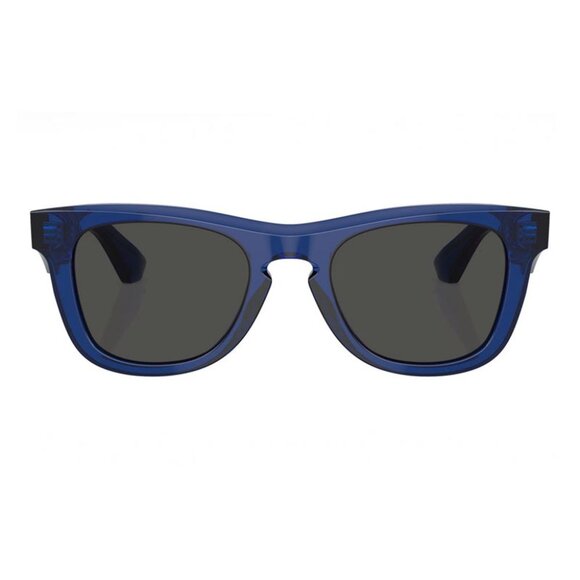 NWT BURBERRY SUNGLASSES UNISEX BLUE - Picture 1 of 3